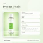 IUNIK Tea Tree Relief Toner 200ml Product Details