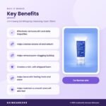 J N H Sseng Eol Whipping Cleansing Foam 150ml Key Benefits