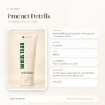 K-SECRET SEOUL 1988 Cleansing Foam : Pine Cica 1% + Probiotics 150ml Product Details