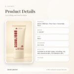 K-SECRET SEOUL 1988 Sun : Pine Tree + Ceramide 50ml Product Details