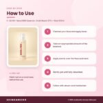 K-SECRET Seoul1988 Essence : Snail Mucin 97% + Rice 100ml How to Use