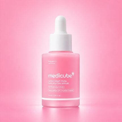 MEDICUBE Ultra Light PDRN Pink Peptide Serum 30ml