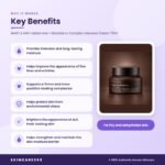 MARY & MAY Idebenone + Blackberry Complex Intensive Cream 70ml Key Benefits