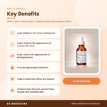 MARY & MAY Niacinamide + Chaenomeles Sinensis Serum 30ml Key Benefits