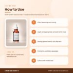 MARY & MAY Niacinamide + Chaenomeles Sinensis Serum 30ml How to Use