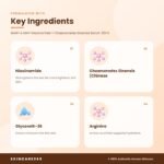MARY & MAY Niacinamide + Chaenomeles Sinensis Serum 30ml Key Ingredients