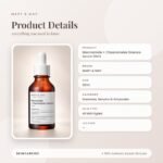 MARY & MAY Niacinamide + Chaenomeles Sinensis Serum 30ml Product Details