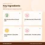 MEDICUBE Deep Vita C Capsule Cream 55ml Key Ingredients