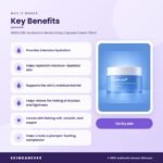 MEDICUBE Hyaluronic Moisturizing Capsule Cream 55ml Key Benefits