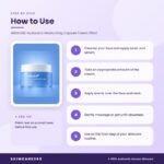 MEDICUBE Hyaluronic Moisturizing Capsule Cream 55ml How to Use