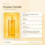 MEDICUBE Kojic Acid Turmeric Brightening Body Wash 400ml Product Details