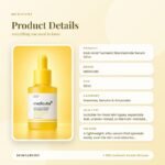 MEDICUBE Kojic Acid Turmeric Niacinamide Serum 30ml Product Details