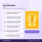 MEDICUBE Kojic Acid Turmeric Night Wrapping Mask 75ml Key Benefits