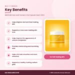 MEDICUBE Kojic Acid Turmeric Vita Capsule Cream 53ml Key Benefits