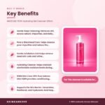 MEDICUBE PDRN Hydrating Gel Cleanser 200ml Key Benefits