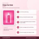 MEDICUBE PDRN Hydrating Gel Cleanser 200ml How to Use