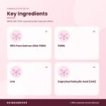 MEDICUBE PDRN Hydrating Gel Cleanser 200ml Key Ingredients
