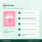 MEDICUBE PDRN Pink Collagen Capsule Cream 55ml How to Use