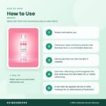 MEDICUBE PDRN Pink Glutathione Serum Mist 100ml How to Use