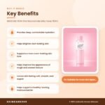 MEDICUBE PDRN Pink Niacinamide Milky Toner 150ml Key Benefits