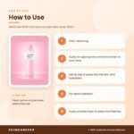 MEDICUBE PDRN Pink Niacinamide Milky Toner 150ml How to Use