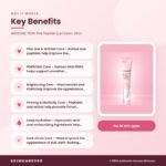 MEDICUBE PDRN Pink Peptide Eye Cream 30ml Key Benefits