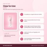 MEDICUBE PDRN Pink Peptide Eye Cream 30ml How to Use