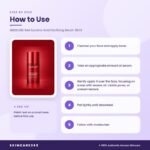 MEDICUBE Red Succinic Acid Clarifying Serum 30ml How to Use