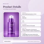 MEDICUBE Retinol NMN Boosting Serum 30ml Product Details