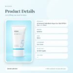 MISSHA All Around Safe Block Aqua Sun Gel SPF50+ PA++++ 50ml Product Details