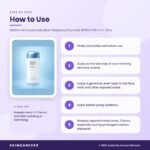 MISSHA All Around Safe Block Waterproof Sun Milk SPF50+/PA++++ 70ml How to Use