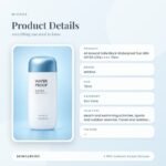 MISSHA All Around Safe Block Waterproof Sun Milk SPF50+/PA++++ 70ml Product Details