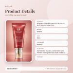 MISSHA M Perfect Cover BB Cream SPF 42 PA+++ No.23 Natural Beige 50ml Product Details