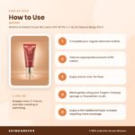 MISSHA M Perfect Cover BB Cream SPF 42 PA+++ No.25 Natural Beige 50ml How to Use