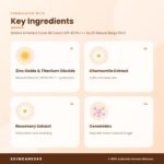 MISSHA M Perfect Cover BB Cream SPF 42 PA+++ No.25 Natural Beige 50ml Key Ingredients