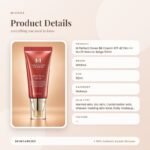MISSHA M Perfect Cover BB Cream SPF 42 PA+++ No.25 Natural Beige 50ml Product Details