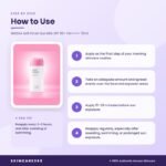 MISSHA Soft Finish Sun Milk SPF 50+ PA++++ 70ml How to Use