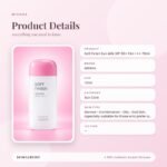 MISSHA Soft Finish Sun Milk SPF 50+ PA++++ 70ml Product Details