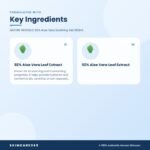 NATURE REPUBLIC 92% Aloe Vera Soothing Gel 300ml Key Ingredients