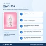 NEOGEN DERMALOGY A-CLEAR SOOTHING PINK ERASER 15ml How to Use