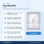 NEOGEN DERMALOGY Real Niacinamide 15% Serum 10ml (Mini) Key Benefits