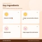 NEOGEN DERMALOGY Real Vita C 22% Cream 50ml Key Ingredients