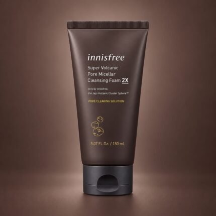 INNISFREE Super Volcanic Pore Micellar Cleansing Foam 2x 150ml