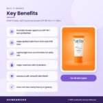 PURITO Daily Soft Touch Sunscreen SPF 50 PA++++ 60ml Key Benefits