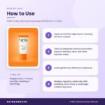 PURITO Daily Soft Touch Sunscreen SPF 50 PA++++ 60ml How to Use