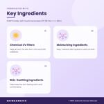 PURITO Daily Soft Touch Sunscreen SPF 50 PA++++ 60ml Key Ingredients