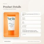 PURITO Daily Soft Touch Sunscreen SPF 50 PA++++ 60ml Product Details