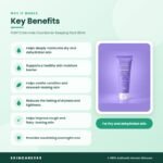PURITO Dermide Cica Barrier Sleeping Pack 80ml Key Benefits