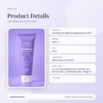PURITO Dermide Cica Barrier Sleeping Pack 80ml Product Details