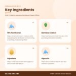 PURITO Mighty Bamboo Panthenol Cream 100ml Key Ingredients